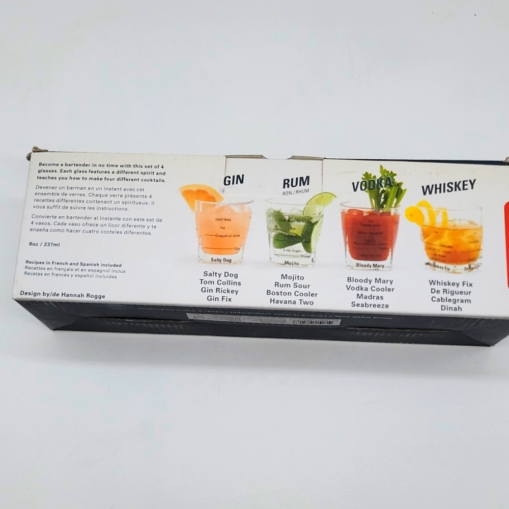 Bartending Glasses